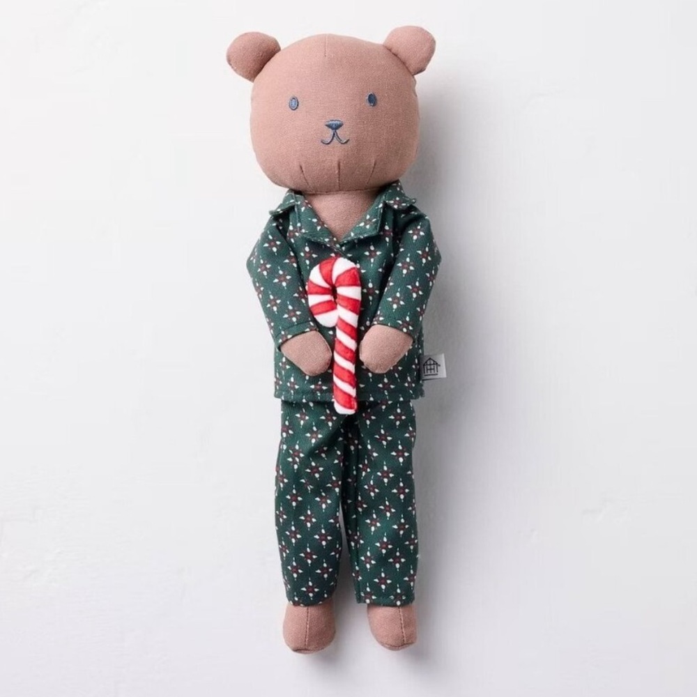 HEARTH & HAND NEW Christmas pal plush bear